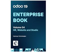 Odoo 19 Enterprise Book - Volume 4: Human Resource, Website and Studio
