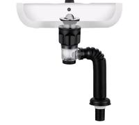 Odor Control: Our kitchen drain pipe kit comes equipped with an innovativ