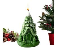 Odor Free Seasonal Holiday Tree Decor Candles, 3.74x2.48 inch