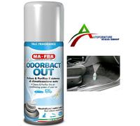 2x MAFRA ODORBACT OUT AEROSOL ELIMINA ODORI IGIENIZZANTE CONDIZIONATORI TALCO
