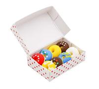 Odoria 1/12 Dolci in Miniatura Cibo Donuts Accessori Casa Bambole