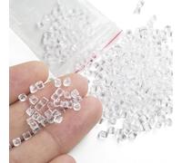Odoria Casa delle Bambole Cubetti di Ghiaccio: 1/12 Scala Miniatura Ghiaccio Chiaro per Bar Alcol Birra Vino - Mini Bevanda Liquore Cucina Realistico Modello DIY