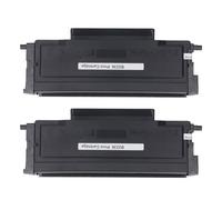 Odorkle 2 Pack B2236 1.5K Black Toner Cartridge Replacement for Lexmark B2236 B2236dw B2236adw MB2236 B2442 B2442dw B2546dn B2650 B2650dn with High Yield 1500 Page Printed