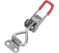Odorkle 2Pcs Chiusura a Leva, Scrocco in acciaio inox Leva regolabile Leva 150 kg Blocco del morsetto a leva