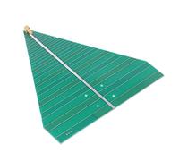 Odorkle 600MHz-6000MHz UWB Ultra Wide Band Antenna, Antenna Periodica del Registro con capacità di Potenza 50 W 6-7db per la Comunicazione WiFi