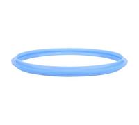 Odorkle Anello di Tenuta in Silicone per Sostituzione Pentola a Pressione Facile da Installare Non Mescola Odori di Cibo Lavabile in Lavastoviglie Senza BPA per Cucine da 5qt 6qt 8qt Bianco Rosso