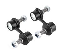 Odorkle Barra Stabilizzatrice Link Iron Sway Bar Link 2 Pezzi Ricambio OEM | Collegamento barra stabilizzatrice Collegamento barra antirollio in ferro Confezione da 2 pezzi di ricambio OEM Gestione