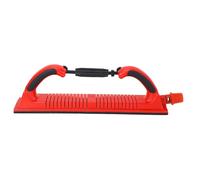 Odorkle Blocco Levigatura Mano Longboard, Raggio Regolabile Estrattore Detriti con Manico per Carteggiatura Pareti e Riparazione Auto