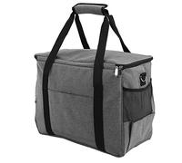 Odorkle Borsa per Macchina da Cucire da Trasporto Copertura Antipolvere da Viaggio con Manico Robusto Tracolla Regolabile Tasca Laterale di Grande capacità Ampia Apertura per la Protezione della