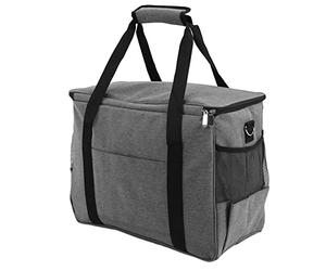 Odorkle Borsa per Macchina da Cucire da Trasporto Copertura Antipolvere da Viaggio con Manico Robusto Tracolla Regolabile Tasca Laterale di Grande capacità Ampia Apertura per la Protezione della