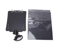Odorkle Clip per Spartiti per Clarinetto con Cinturini in Silicone Antiscivolo per Banda Musicale OboeX Cartella con Rotazione a 360 Gradi 5 Maniche di Ricarica