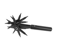 Odorkle Coltivatore Manuale, Motozappa da Giardino in Plastica Leggera per Allentare il Terreno, Strumento Manuale Ergonomico per Aerazione, Miscelazione e Aratura, per Aiuole e Orti