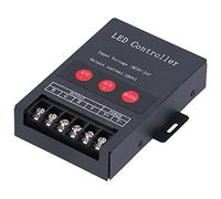 Odorkle Controller LED RGB per Striscia Luminosa, Ampia Tensione 5V-24V | 3 Anodo Comune, Digitale PWM, 15 modalità Fisse, luminosità e velocità Regolabili, per Striscia LED Luce Perforata KTV Bar