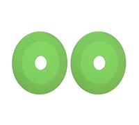 Odorkle Disco da Taglio Ad Ala con Aletta per, Acciaio Ad Alto Contenuto di Manganese, Taglio Rapido, 100 Mm, per Bottiglie di Vino in Cristallo di Vetro, per Uso Asciutto e Bagnato (GREEN)