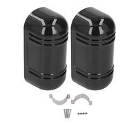 Odorkle Doppio Rilevatore Fotoelettrico, Sensore a Raggio Infrarosso Allarme Antintrusione Rilevatore a Infrarossi a Lunga Distanza per Esterni AC12-18V DC12-24V (100 m / 328,1 piedi)