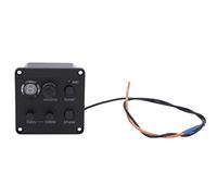 Odorkle EQ Preamplificatore Integrato con Pickup per Chitarra Acustica e | Installazione Senza Saldature, Sintonizzatore LED a 7 Segmenti, Adatto Alla Maggior Parte delle Chitarre, Batteria da 9 V