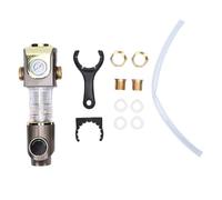 Odorkle Filtro per L'acqua per Tutta la Casa con Tecnologia Controlavaggio Ad acqua. Schermo Filtrante in Acciaio Inossidabile 316L