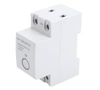 Odorkle Interruttore Timer, Interruttore Intelligente da 40 A con Controllo Vocale Tramite Telecomando Tramite L'app, per Uso Interno Domestico