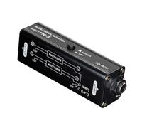 Odorkle Isolatore del Rumore del Loop di Terra, Filtro Professionale in Lega di Alluminio con Abbinamento Intelligente del Segnale per DJ e Sistemi Domestici