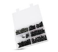 Odorkle Kit Bulloneria Carena Moto ABS e Alluminio Fissaggio M5 M6 193