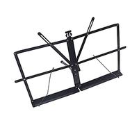Odorkle Leggio per Spartiti, Materiale Metallico, Supporto per Libri da Tavolo Multi-angolo Regolabile, Supporto per Spartiti Portatile per Musicisti e Studenti