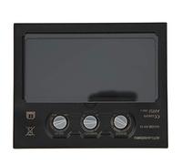 Odorkle Lente Saldatura Auto Oscurante, Piastra LCD Dimmer per Casco | Regolabile da DIN4.5 a DIN9-12.5, 2 Sensori Ad , Protezione IR/UV DIN15, Alimentazione Solare, Risposta 1/10000s,