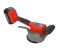 Odorkle Livellatrice per Piastrelle Vibrante da 20 V 8500 Giri/min 12 velocità Strumento Portatile per Vibrazione di Piastrelle con Ventosa da 123 Mm 2 Batterie per Installazione di (Spina europea)