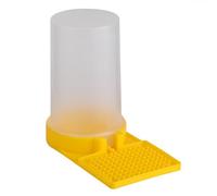 Odorkle Mangiatoia per Api, Mangiatoia per Api in Plastica e Abbeveratoio per Apicoltura, Leggera e Facile da Usare, Perfetta Fonte d'acqua per per la Primavera e l'estate