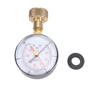 Odorkle Manometro Acqua 0-140 PSI, Attacco Femmina 3/4 Pollici, per