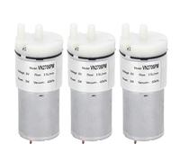 Odorkle Micro Mini Pompa Sommersibile Acquario Accessori Aria | Set di 3 Micro Motori, Ingresso Tensione DC6V, Numero Modello Mini VN2706PM, Accessori per Aria per Acquario