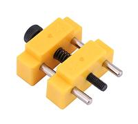 Odorkle Mini Morsa da Banco per Tavolo, Apertura della Ganascia da 3 Mm-30 Mm con Base a Ventosa per Riparazione di Modelli Artigianali di Gioielli in Legno