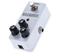 Odorkle Mini Pedale Booster, Lega di Alluminio, True Bypass, EQ a 2 Bande, Portatile per Chitarristi e Musicisti