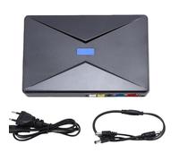 Odorkle Mini UPS 10400mAh Gruppo di continuità, DC 12V 1A 9V 1A 5V 2A USB 5V 2A PoE 15V 0.8A 24V 0.5A con DC 5.5x2.1mm, per Router Modem Telecamera di Sicurezza Smartphone (Spina europea)