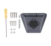 Odorkle Mobility Mount Gen 3 Kit di Montaggio Antifurto Tetto in Lega di Alluminio per Antenna Gen 3, Facile Installazione per e Rimorchi per Barche