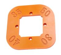 Odorkle Modelli di Fresatrici con Raggio per Angoli Arrotondati, Design in Plastica Tecnica per la Lavorazione del Legno, Morsetti Rapidi per Angoli R30 R35 R40 R50