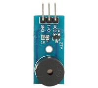 Odorkle Modulo Buzzer Passivo 3.3V-5V, 15 Pezzi per Effetti Sonori | Guidato Dal Triodo 9012, Frequenza Sonora Controllabile, Onda Quadra 2K-5K, Fori di Montaggio Fissi