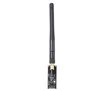 Odorkle Modulo Ricetrasmettitore Wireless 2.4G NRF24L01P Scheda di Comunicazione RF PA LNA, Antenna SMA, Interfaccia SPI, 41 Mm X 15,5 Mm per Monitoraggio Remoto IoT e Trasmissione Dati Punto a Punto