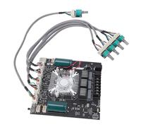 Odorkle Modulo Scheda Amplificatore di Potenza a 2.1 TDA7498E 160 Wx2 + 220 W Modulo Amplificatore di Potenza Audio