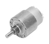 Odorkle Motoriduttore DC 12V 7W per Apparecchiature di Automazione con 11 | Ingranaggio in Metallo per Coppia Elevata, Spazzola in Carbone a Basso Rumore, Compatibile con Distributori Automatici,