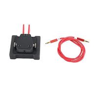 Odorkle Paddle Keyer Ad Alta sensibilità, Chiave Trasmettitore CW Telegraph UNI730A per Codice Morse, Dimensioni Compatte e Resistenza Allo Scivolamento con Spazio Regolabile per gli Appassionati di