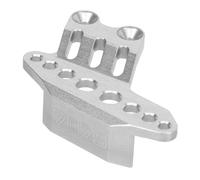 Odorkle Pannello Paracatena in Lega di Alluminio, Migliora la Tua Moto Elettrica LOSI 1/4 Promoto MX con Prestazioni Affidabili (Silver)