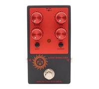 Odorkle Pedale Overdrive per Basso, Replica del Circuito di Guadagno CMOS JFET con Controllo Blend Dry Wet, Interruttore Mid Boost, 6dB Mid Boost, per Basso Elettrico