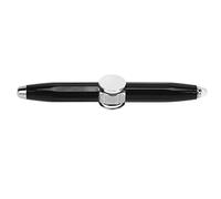 Odorkle Penna Rotante in MetalloPenna Rotante con Luce LEDFidget Pen, Penna a Sfera Luminosa Multifunzionale con Punta delle DitaPenna Rotante Antistress per ScritturaPenna RotantePenne