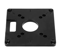 Odorkle Piastra Base del Router in Lega di Alluminio CNC, Accessorio di Precisione con Vite di Livellamento a 4 Angoli per Macchine da Taglio per la Lavorazione del Legno Come Dongcheng e BODA