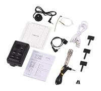 Odorkle Pickup per Chitarra Suono di Risonanza DSP Preamplificatore Risonante Equalizzatore Sintonizzatore Digitale Acustico con Riproduzione BT Anti-ululato Ricarica TYPE-C per Accessori per