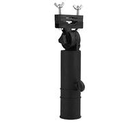 Odorkle Portaombrelli da Golf, Portaombrelli Regolabile per Carrello da Golf Supporto per Ombrelli Nero per Maniglie del Carrello da Golf, Odorkle8yt7onhm90