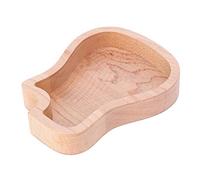 Odorkle Scatola per Plettro per Chitarra, Protettiva in Legno D'acero, | Materiale in Acero, Protezione Dalla Polvere, Resistenza Alla Pressione, Utilizzo in Gioco, compatibilità con Accessori per