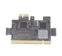 Odorkle Scheda Diagnostica della Scheda Madre, di Debug PCI LPC con Indicatore LED per CPU DRAM VGA HDD PCH Rilevamento Errori, per Tecnici PC Ingegneri Hardware Risoluzione dei