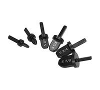 Odorkle Set di Strumenti per Pressare l'espansore di Tubi da 6 Pezzi, Acciaio per Cuscinetti, per Espansione di Tubi in Alluminio e Rame, Strumenti di Riparazione HVAC, da 7/8 a 1/4 di Pollice