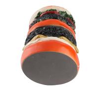 Odorkle Sgabello Piccolo in Ceramica Dipinto a Mano Sgabello per Scarpe | Sgabello piccolo dipinto a mano Sgabello scarpe in ceramica Sedile ergonomico Poggiapiedi multifunzionale per soggiorno